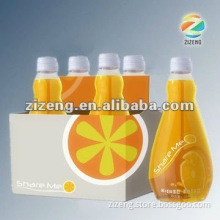 shrink sleeve shrink wrap bottle labels with perforation on the cap